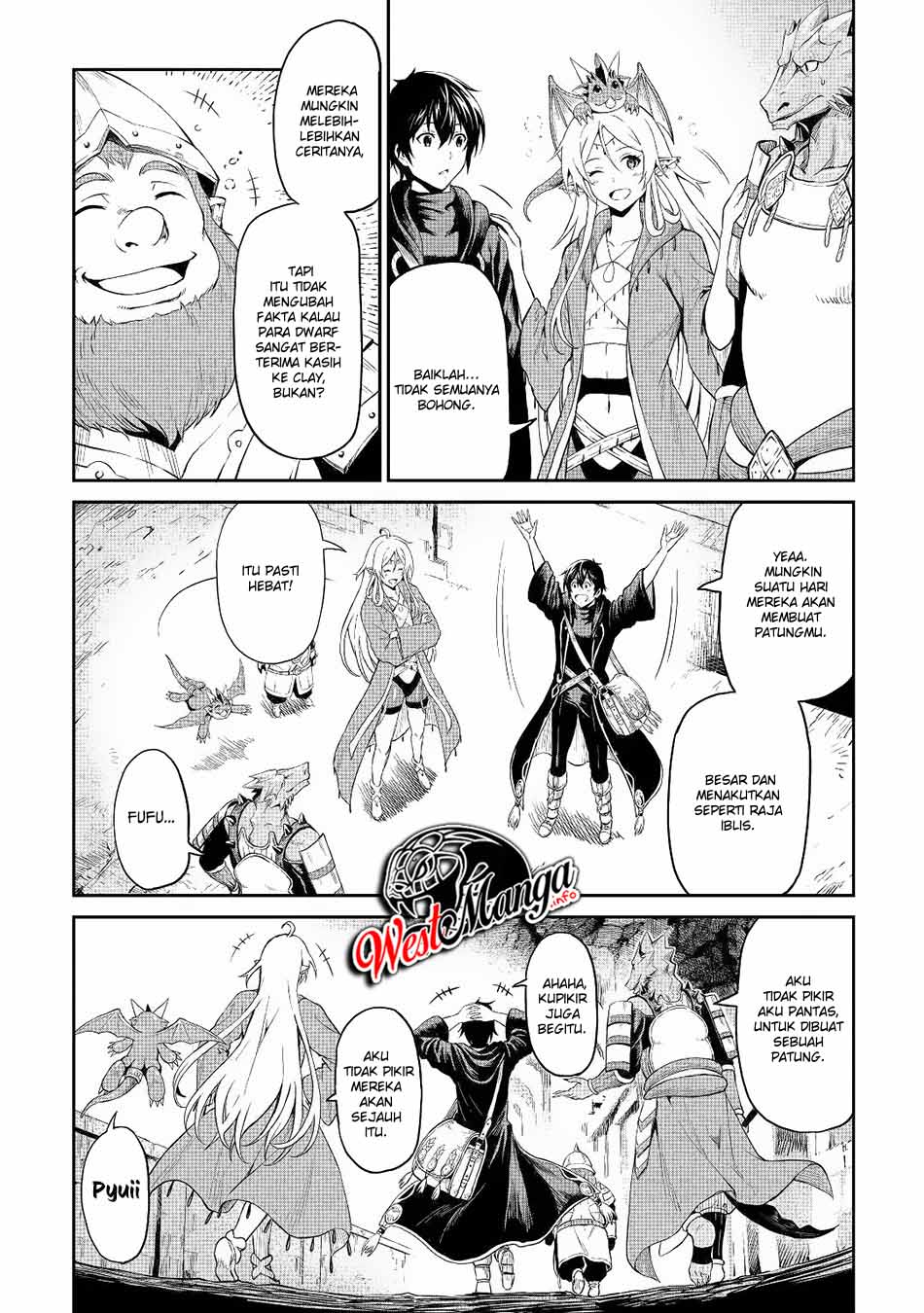 Sozai Saishuka no Isekai Ryokouki Chapter 23 Gambar 11