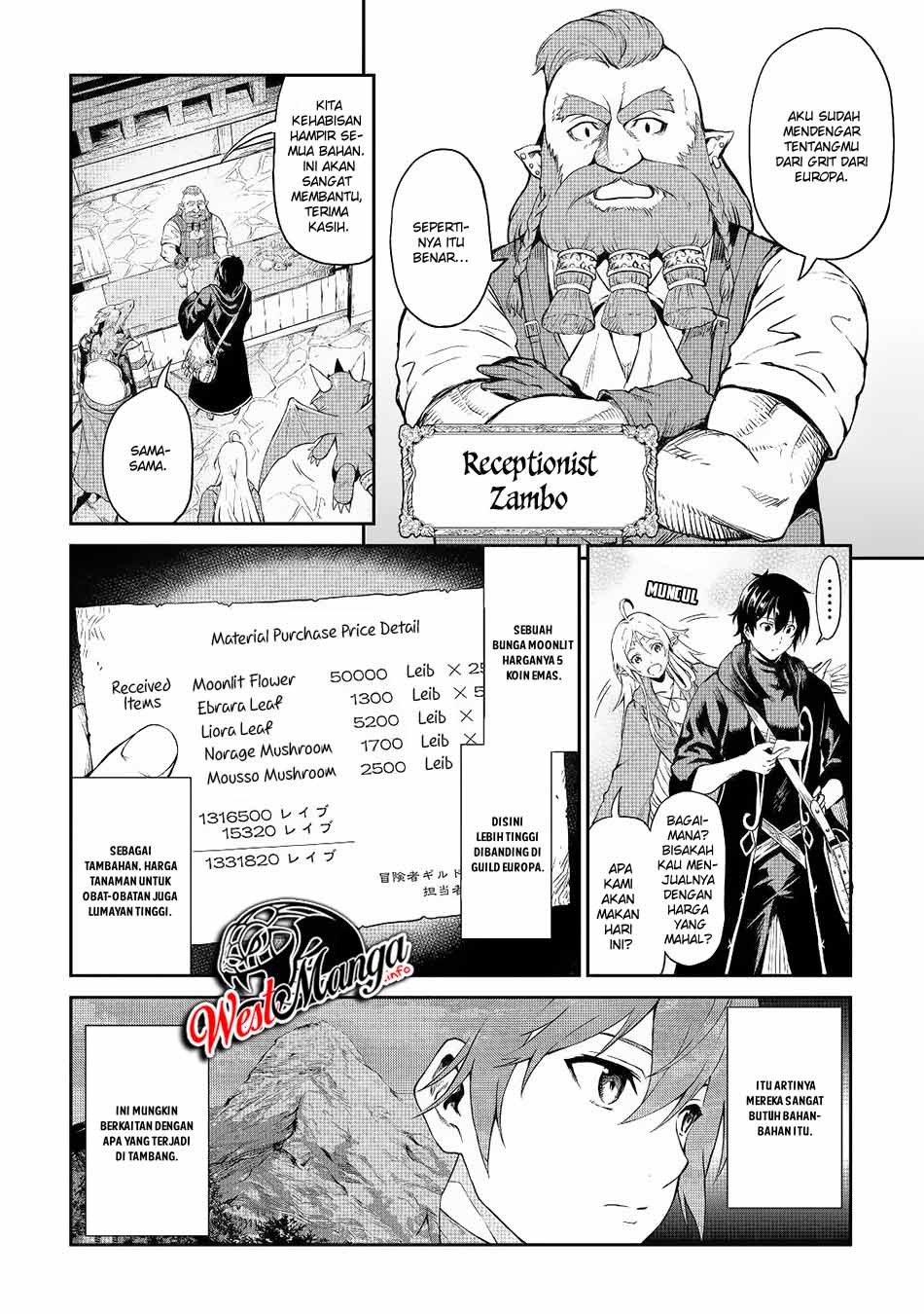 Sozai Saishuka no Isekai Ryokouki Chapter 23 Gambar 14