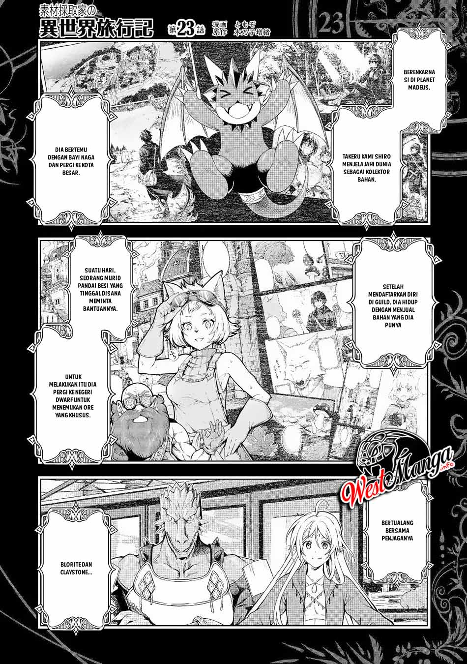Sozai Saishuka no Isekai Ryokouki Chapter 23 Gambar 3
