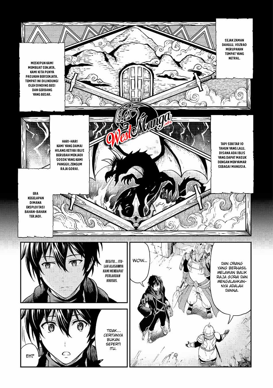 Sozai Saishuka no Isekai Ryokouki Chapter 23 Gambar 9