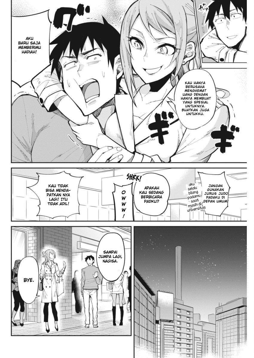 Gal Gohan Chapter 25 Gambar 16