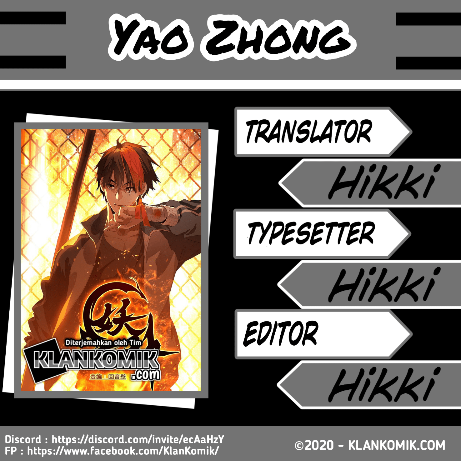 Baca Komik Yao Zhong Chapter 02 Gambar 1