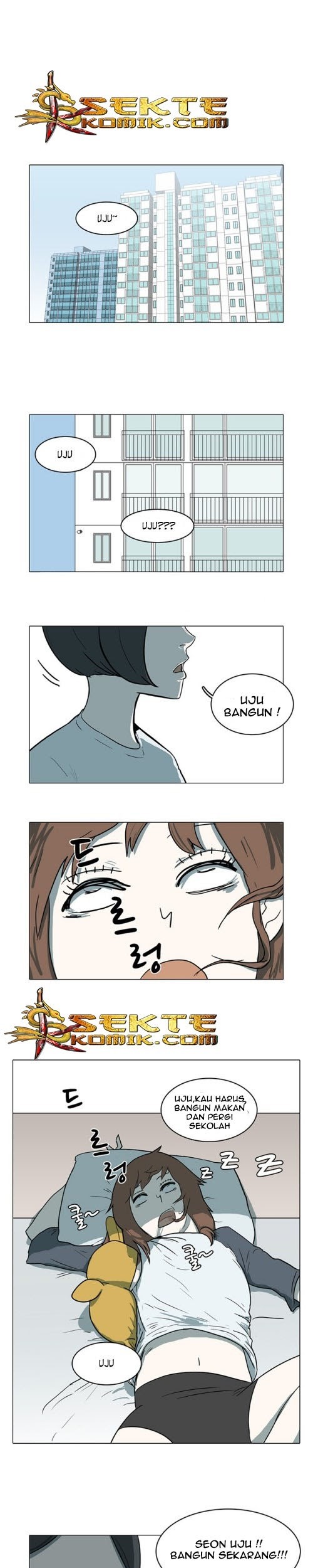 Baca Manhwa I’m A Middle Schooler Becoming The Demon Lord Chapter 04 Gambar 2