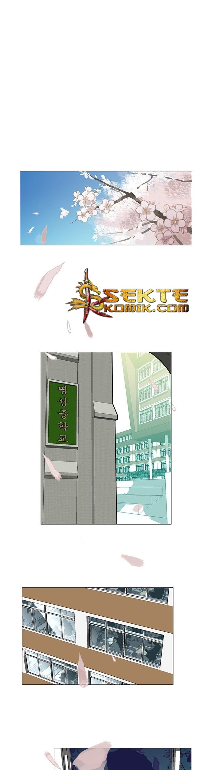 Baca Manhwa I’m A Middle Schooler Becoming The Demon Lord Chapter 01 Gambar 2