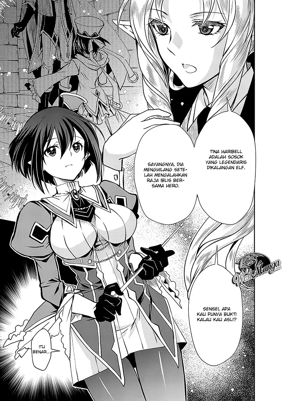 Level 1 No Saikyou Kenja: Noroi De Saikakyuu Mahou Shika Tsukaenai Kedo Kami No Kanchigai De Mugen Chapter 05 Gambar 5