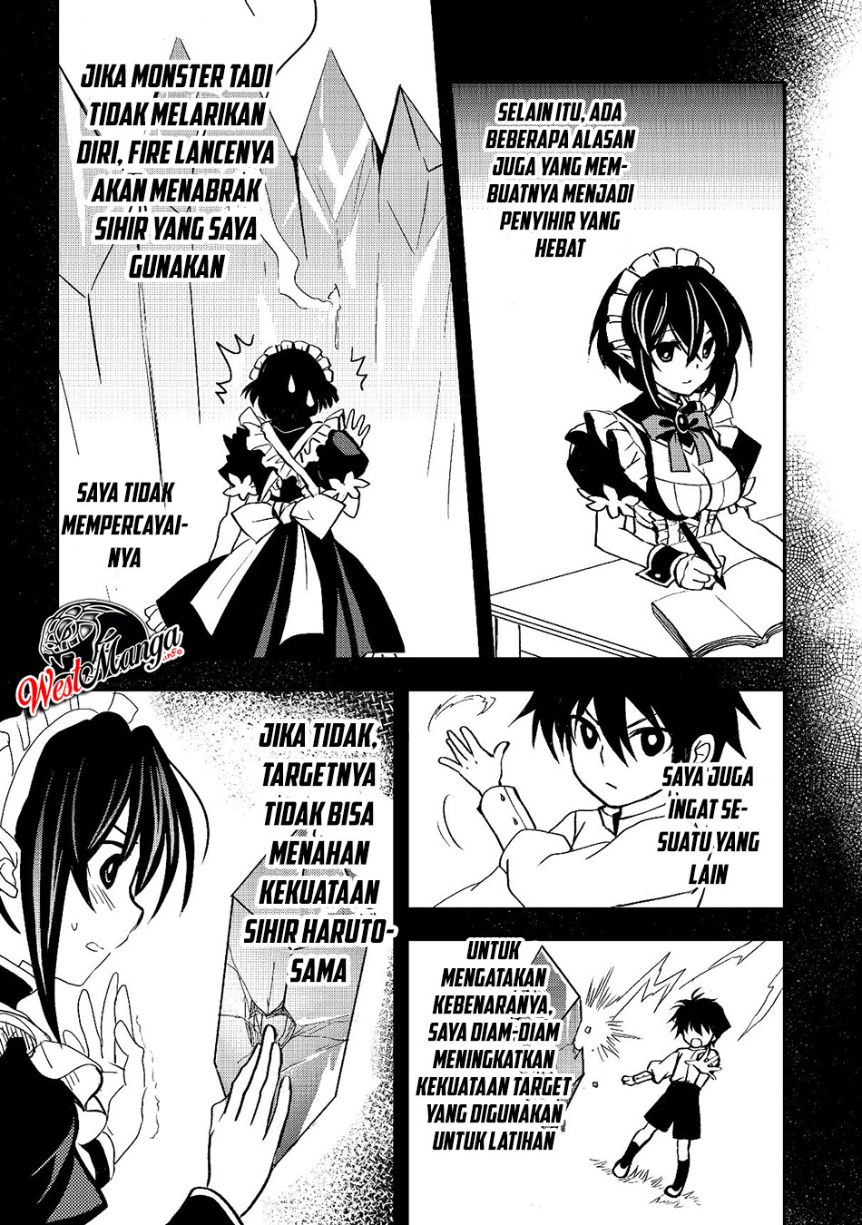 Level 1 No Saikyou Kenja: Noroi De Saikakyuu Mahou Shika Tsukaenai Kedo Kami No Kanchigai De Mugen Chapter 03 Gambar 11
