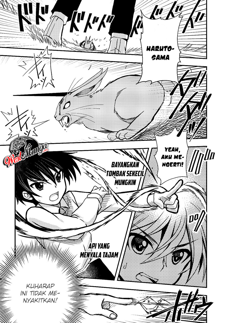 Level 1 No Saikyou Kenja: Noroi De Saikakyuu Mahou Shika Tsukaenai Kedo Kami No Kanchigai De Mugen Chapter 03 Gambar 5