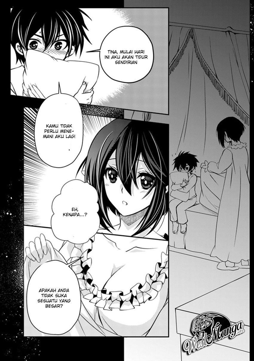Level 1 No Saikyou Kenja: Noroi De Saikakyuu Mahou Shika Tsukaenai Kedo Kami No Kanchigai De Mugen Chapter 02 Gambar 13