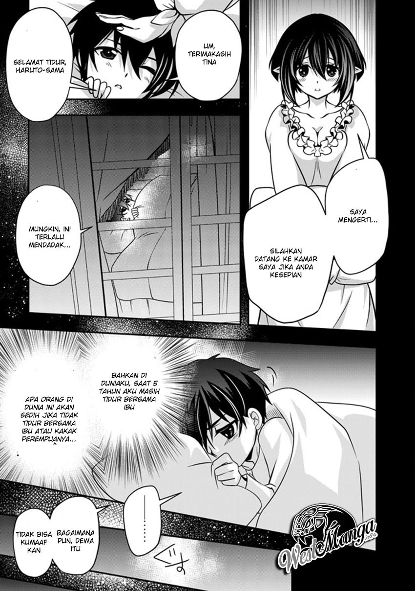 Level 1 No Saikyou Kenja: Noroi De Saikakyuu Mahou Shika Tsukaenai Kedo Kami No Kanchigai De Mugen Chapter 02 Gambar 16