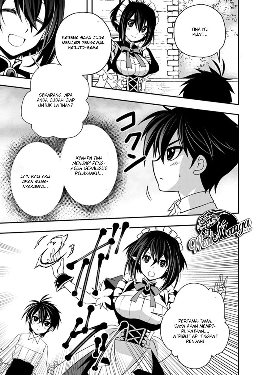 Level 1 No Saikyou Kenja: Noroi De Saikakyuu Mahou Shika Tsukaenai Kedo Kami No Kanchigai De Mugen Chapter 02 Gambar 18