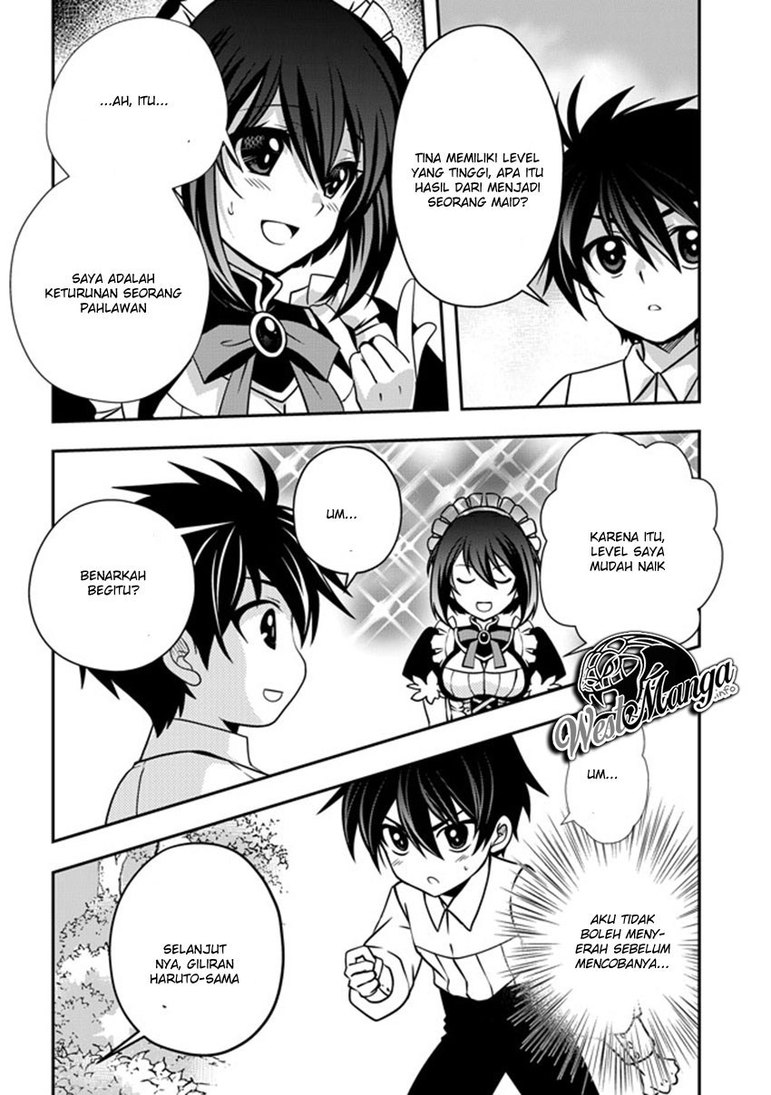 Level 1 No Saikyou Kenja: Noroi De Saikakyuu Mahou Shika Tsukaenai Kedo Kami No Kanchigai De Mugen Chapter 02 Gambar 20