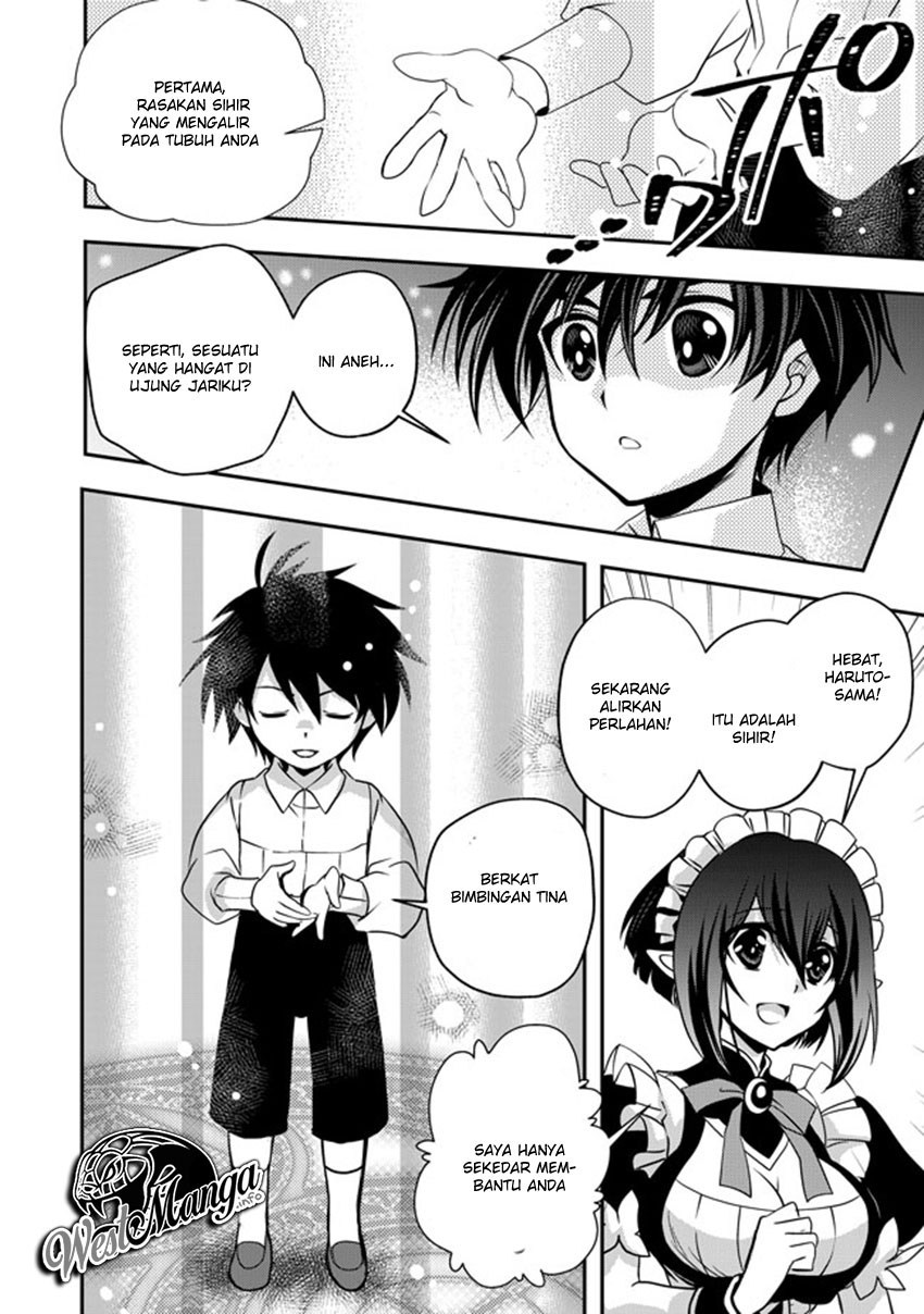 Level 1 No Saikyou Kenja: Noroi De Saikakyuu Mahou Shika Tsukaenai Kedo Kami No Kanchigai De Mugen Chapter 02 Gambar 23
