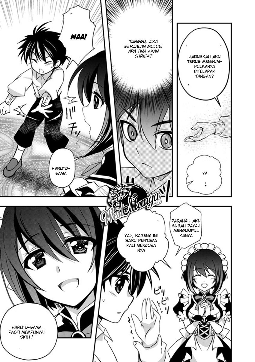 Level 1 No Saikyou Kenja: Noroi De Saikakyuu Mahou Shika Tsukaenai Kedo Kami No Kanchigai De Mugen Chapter 02 Gambar 24