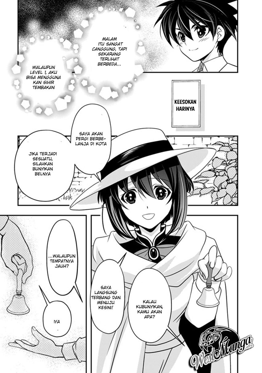 Level 1 No Saikyou Kenja: Noroi De Saikakyuu Mahou Shika Tsukaenai Kedo Kami No Kanchigai De Mugen Chapter 02 Gambar 28