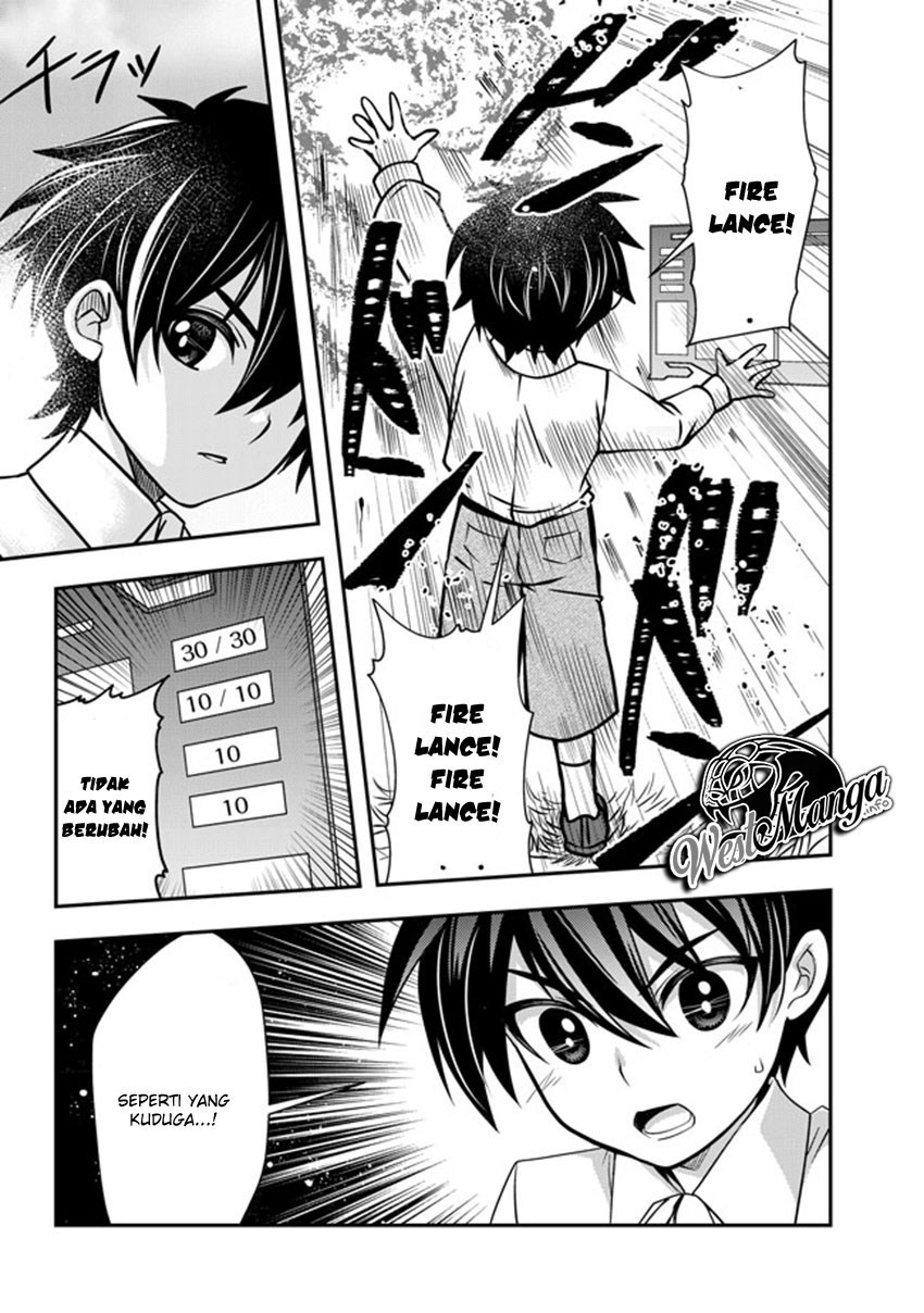 Level 1 No Saikyou Kenja: Noroi De Saikakyuu Mahou Shika Tsukaenai Kedo Kami No Kanchigai De Mugen Chapter 02 Gambar 32