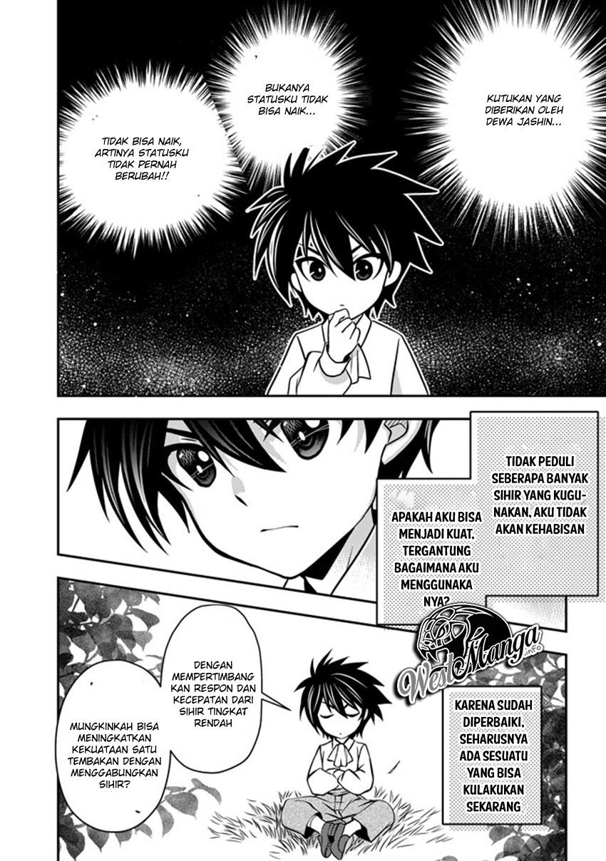 Level 1 No Saikyou Kenja: Noroi De Saikakyuu Mahou Shika Tsukaenai Kedo Kami No Kanchigai De Mugen Chapter 02 Gambar 33