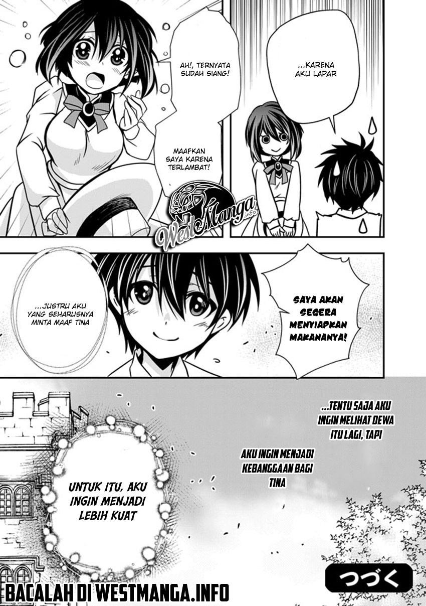 Level 1 No Saikyou Kenja: Noroi De Saikakyuu Mahou Shika Tsukaenai Kedo Kami No Kanchigai De Mugen Chapter 02 Gambar 36
