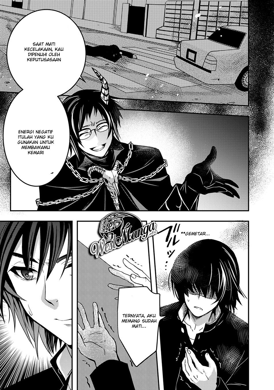 Level 1 No Saikyou Kenja: Noroi De Saikakyuu Mahou Shika Tsukaenai Kedo Kami No Kanchigai De Mugen Chapter 01 Gambar 11