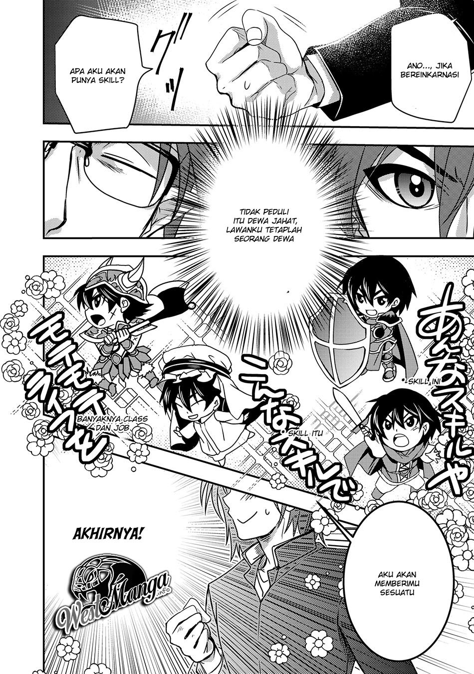 Level 1 No Saikyou Kenja: Noroi De Saikakyuu Mahou Shika Tsukaenai Kedo Kami No Kanchigai De Mugen Chapter 01 Gambar 12