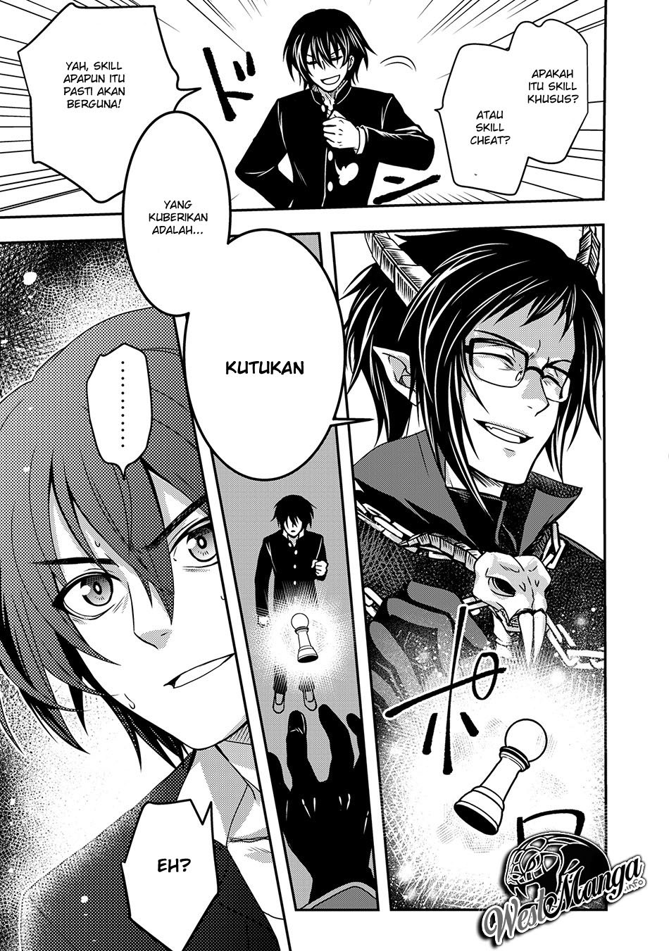 Level 1 No Saikyou Kenja: Noroi De Saikakyuu Mahou Shika Tsukaenai Kedo Kami No Kanchigai De Mugen Chapter 01 Gambar 13