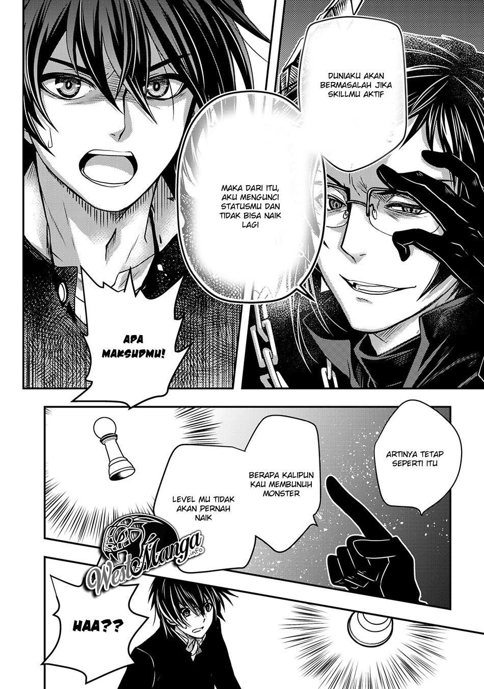 Level 1 No Saikyou Kenja: Noroi De Saikakyuu Mahou Shika Tsukaenai Kedo Kami No Kanchigai De Mugen Chapter 01 Gambar 14