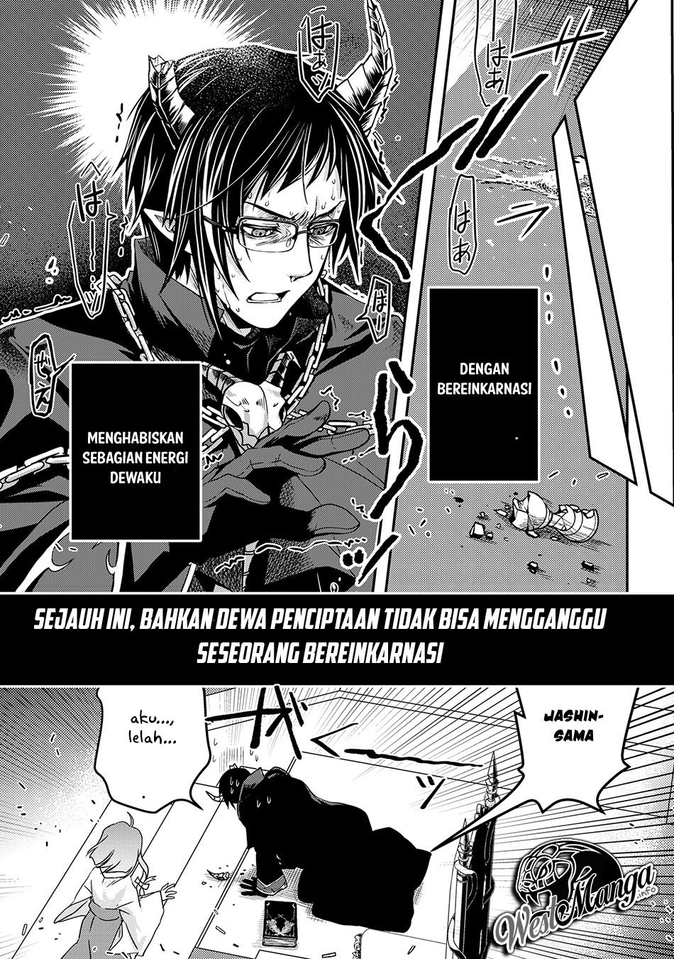 Level 1 No Saikyou Kenja: Noroi De Saikakyuu Mahou Shika Tsukaenai Kedo Kami No Kanchigai De Mugen Chapter 01 Gambar 16