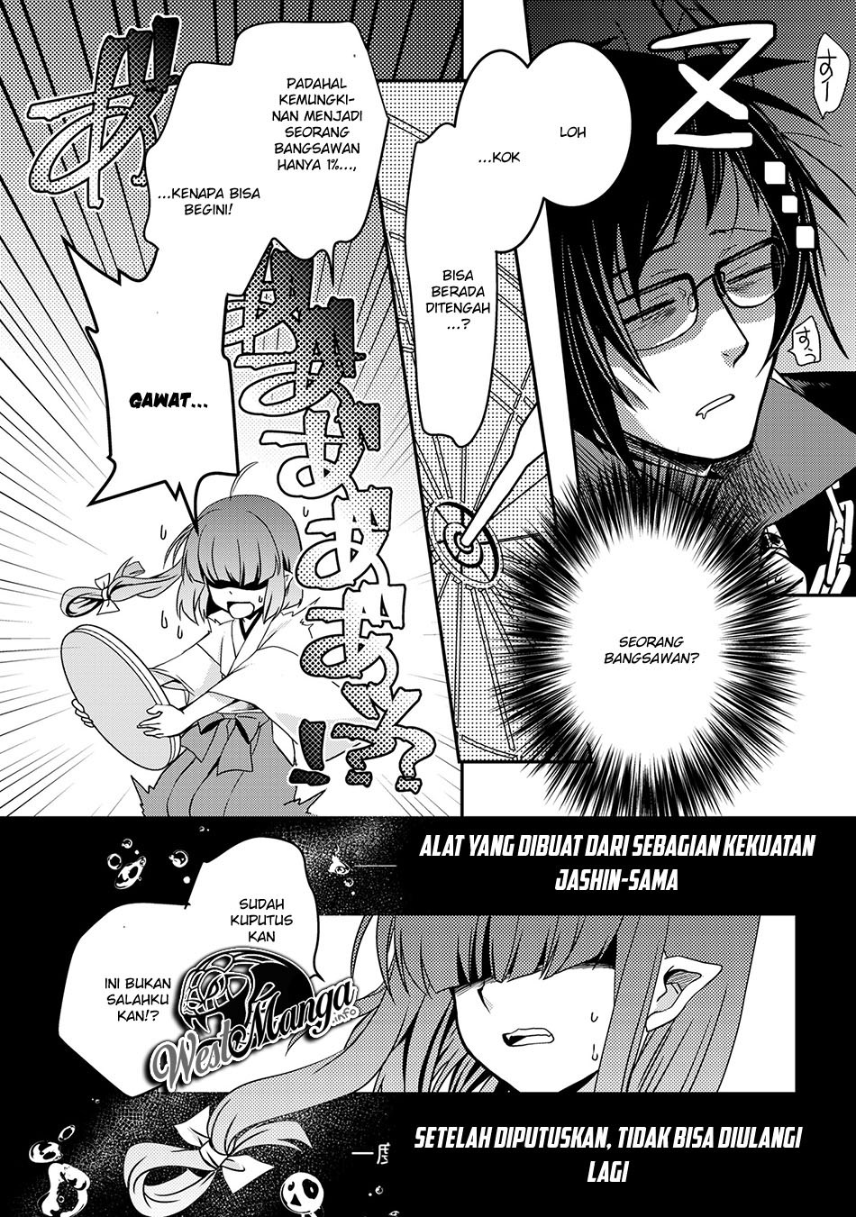 Level 1 No Saikyou Kenja: Noroi De Saikakyuu Mahou Shika Tsukaenai Kedo Kami No Kanchigai De Mugen Chapter 01 Gambar 23