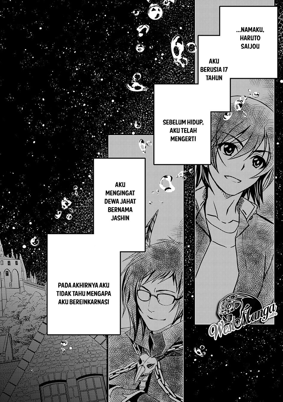 Level 1 No Saikyou Kenja: Noroi De Saikakyuu Mahou Shika Tsukaenai Kedo Kami No Kanchigai De Mugen Chapter 01 Gambar 25