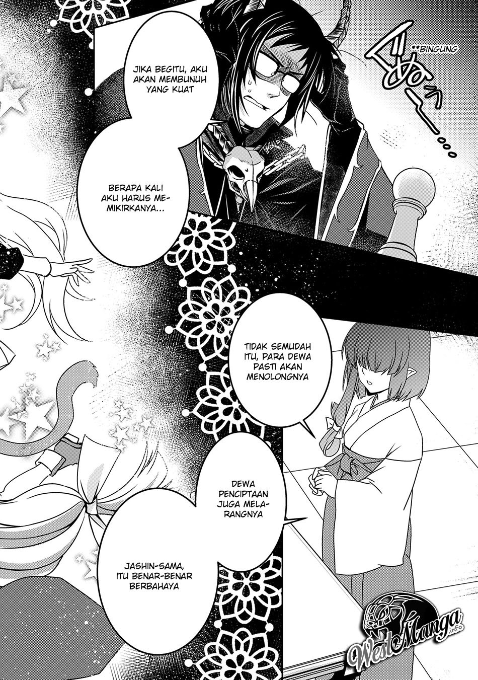 Level 1 No Saikyou Kenja: Noroi De Saikakyuu Mahou Shika Tsukaenai Kedo Kami No Kanchigai De Mugen Chapter 01 Gambar 4