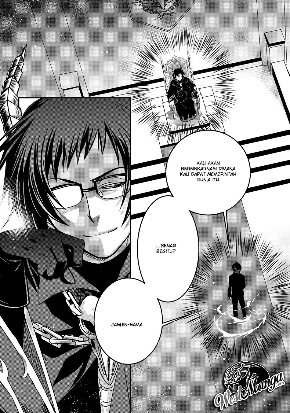 Level 1 No Saikyou Kenja: Noroi De Saikakyuu Mahou Shika Tsukaenai Kedo Kami No Kanchigai De Mugen Chapter 01 Gambar 9