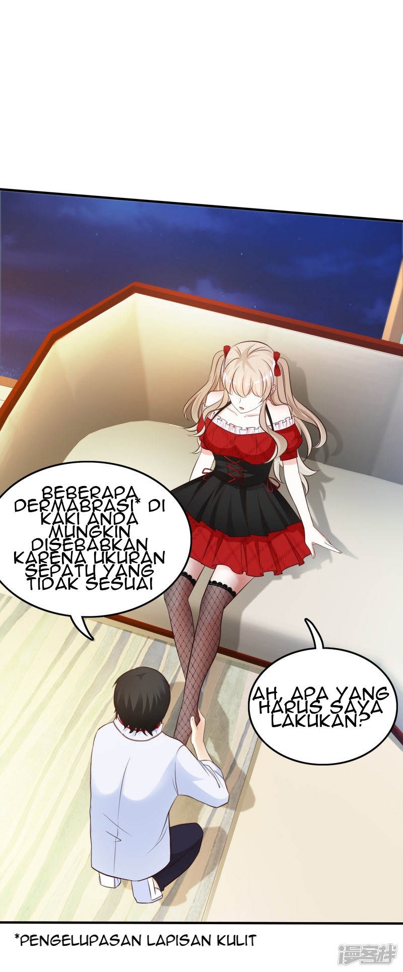 The Strongest Peach Blossom Chapter 32 Gambar 5