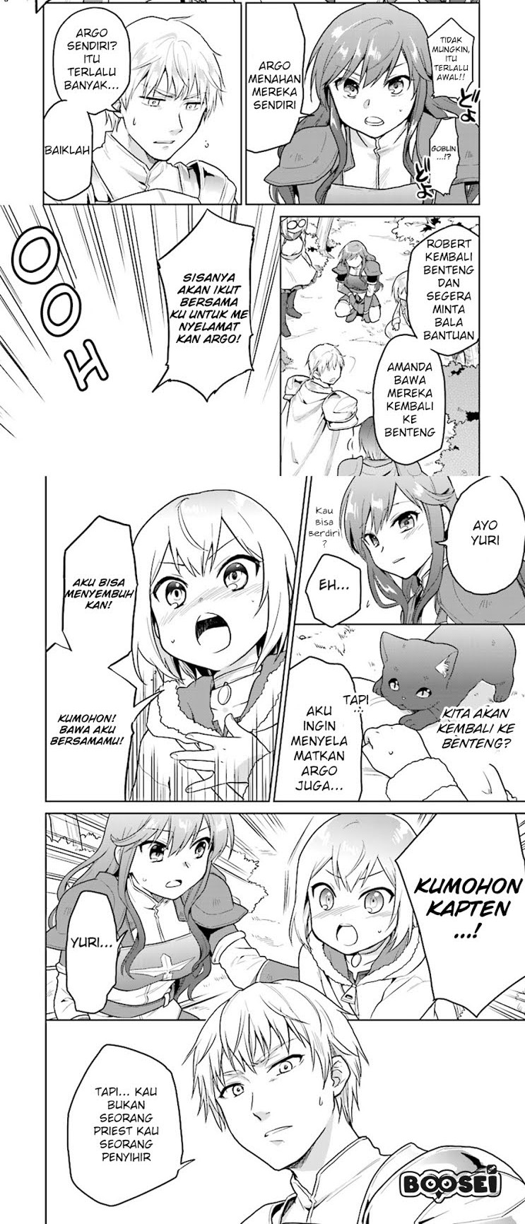 The Small Sage Will Try Her Best in the Different World from Lv. 1! Chapter 06 Gambar 5