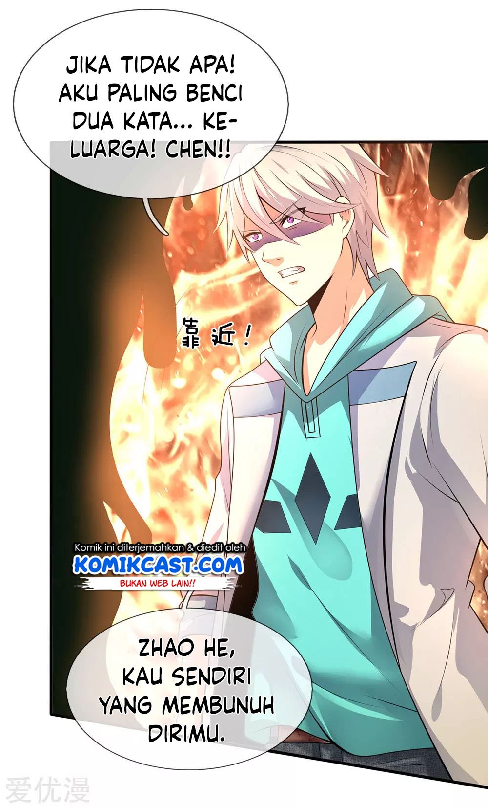 City of Heaven TimeStamp Chapter 97 Gambar 11