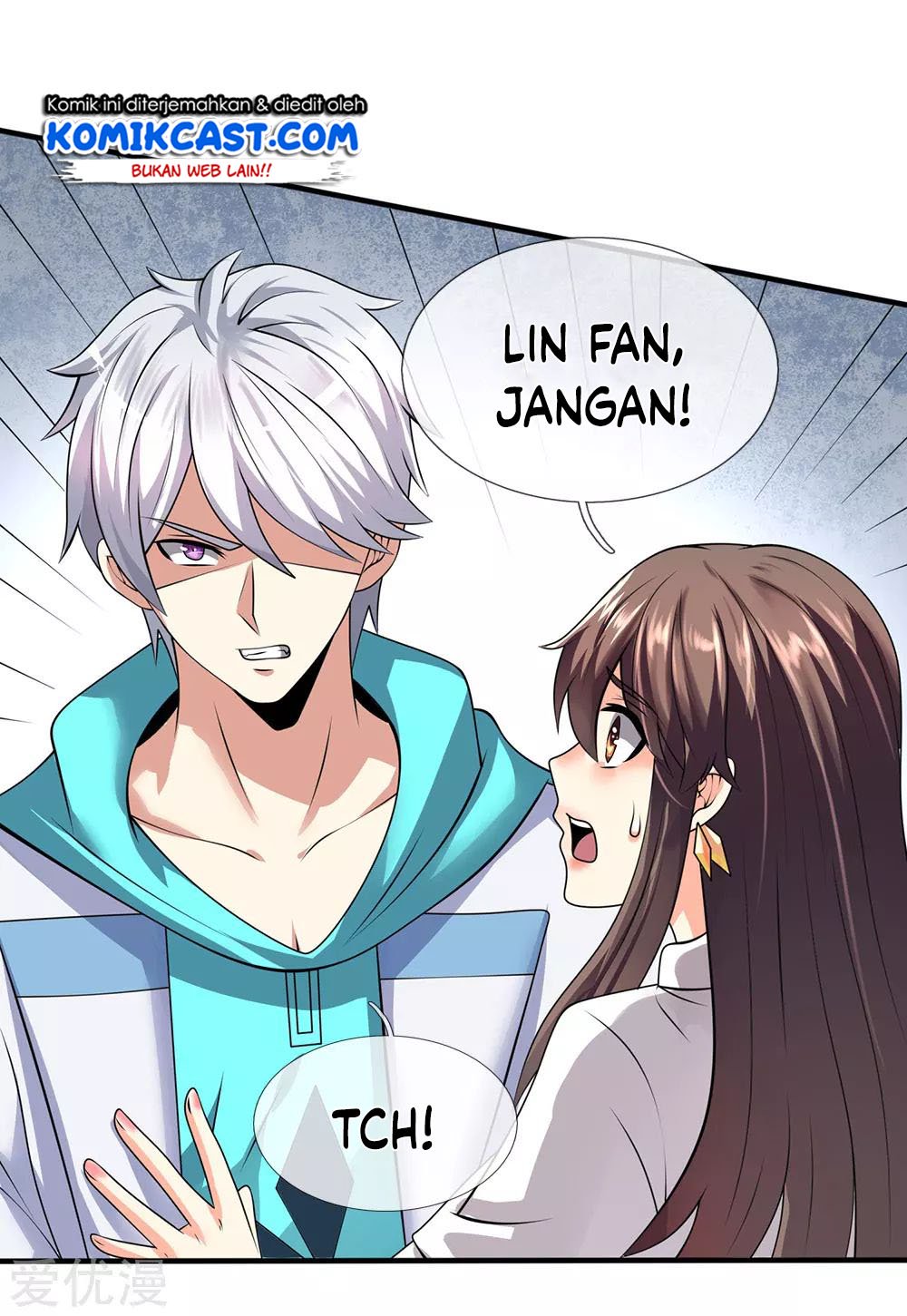 City of Heaven TimeStamp Chapter 97 Gambar 12