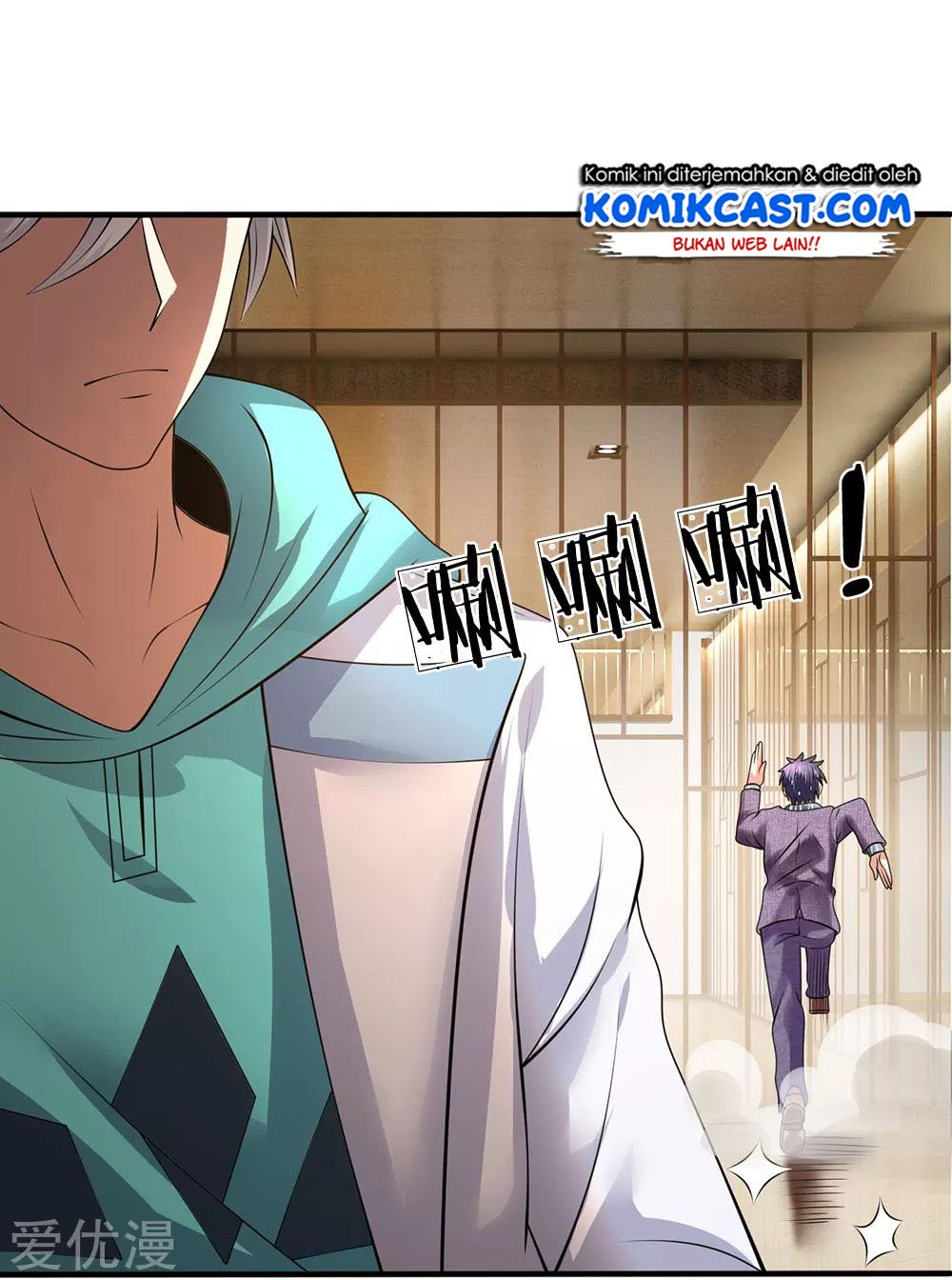 City of Heaven TimeStamp Chapter 97 Gambar 16