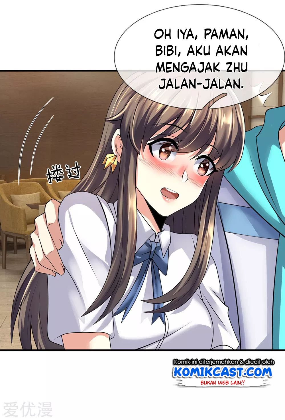 City of Heaven TimeStamp Chapter 97 Gambar 19