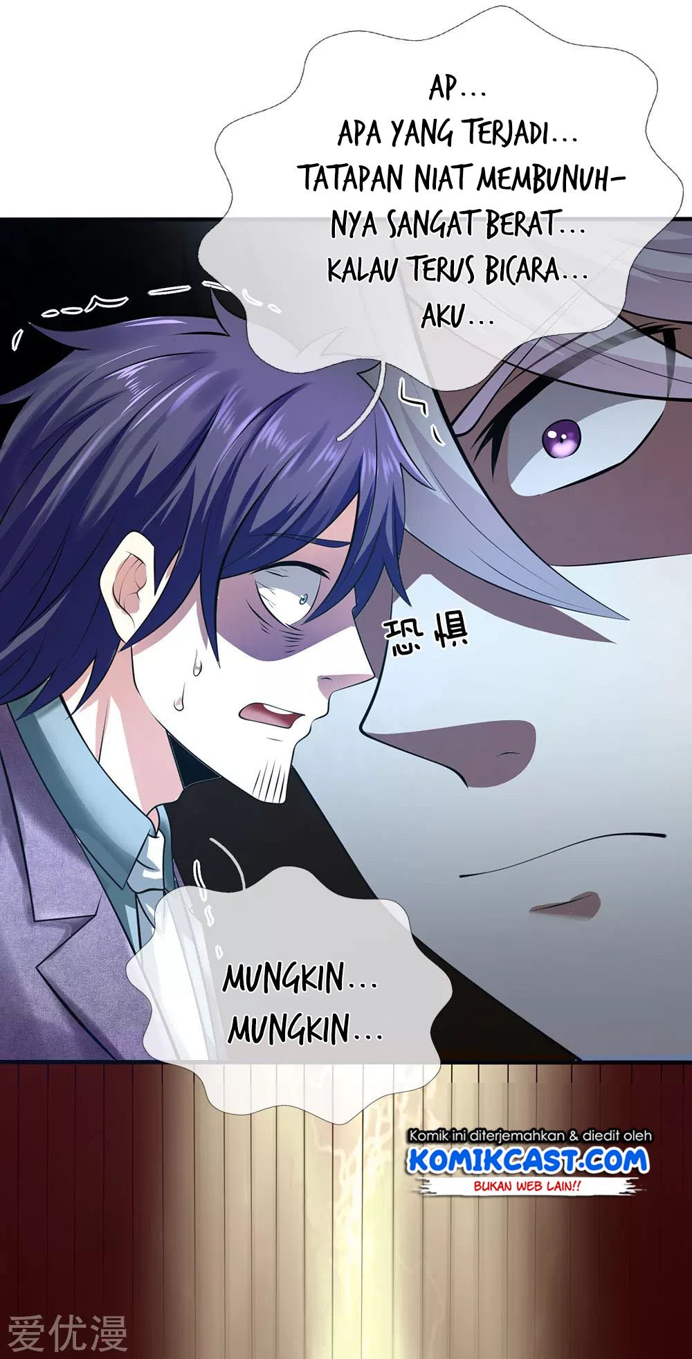 City of Heaven TimeStamp Chapter 97 Gambar 6