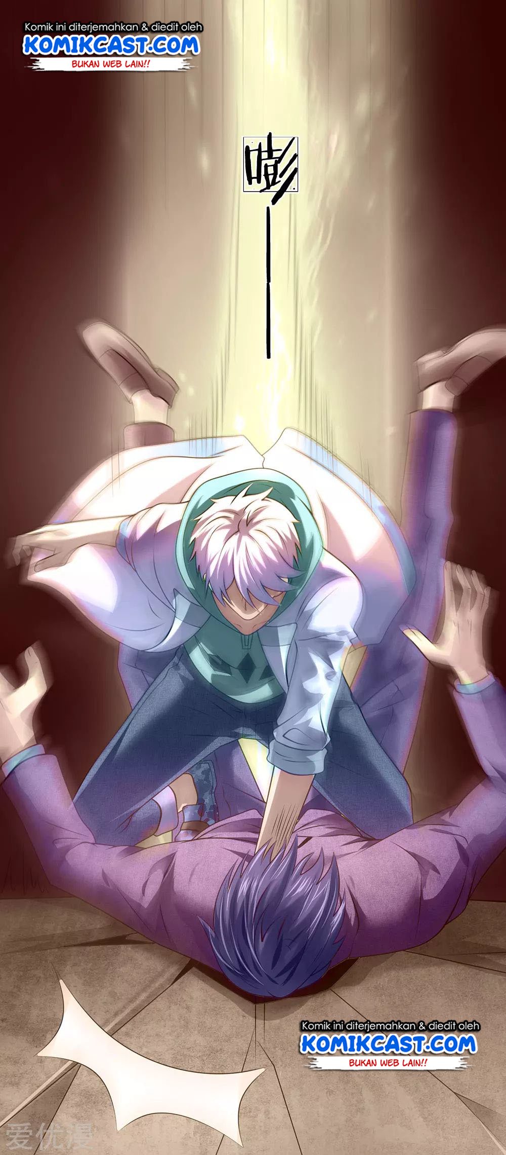City of Heaven TimeStamp Chapter 97 Gambar 7
