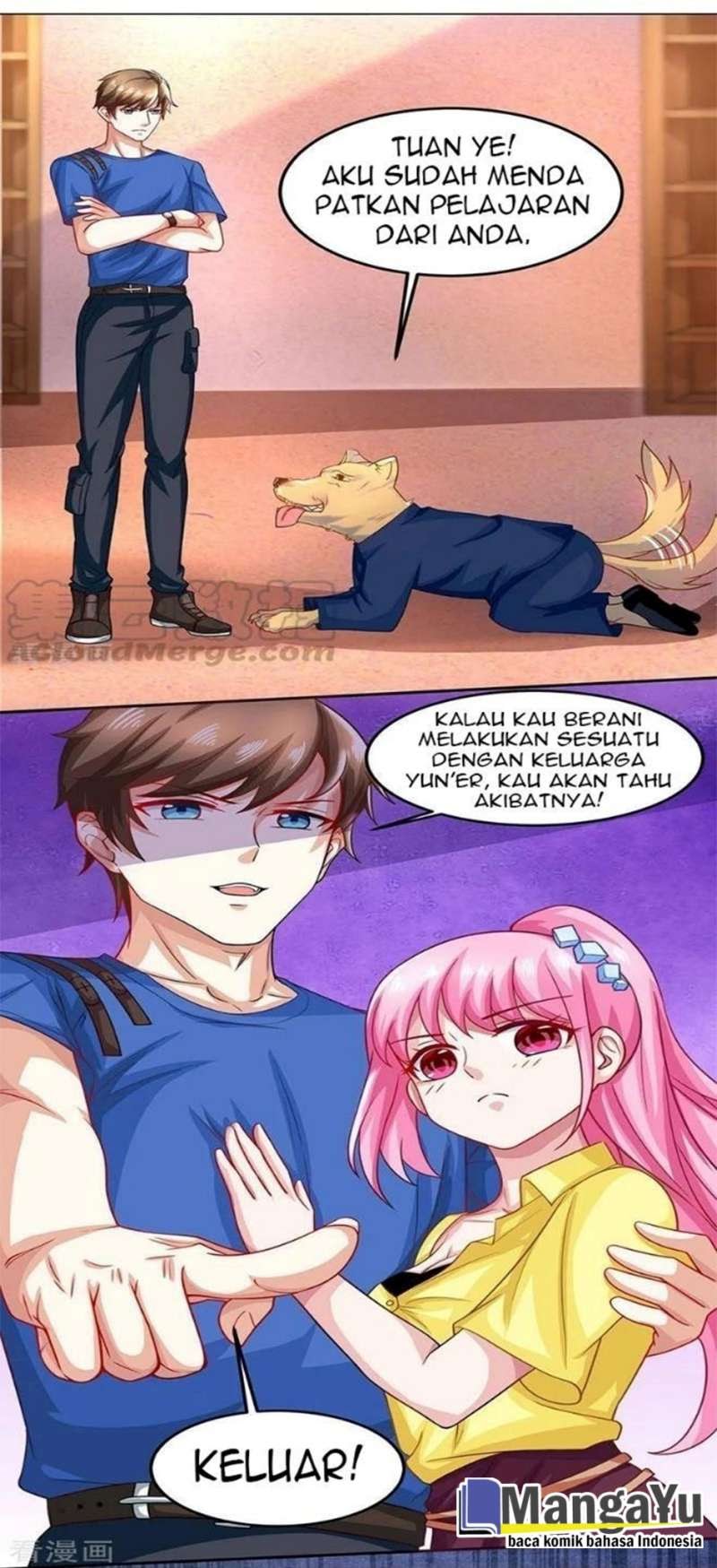 Genius Mad Man Chapter 18 Gambar 10