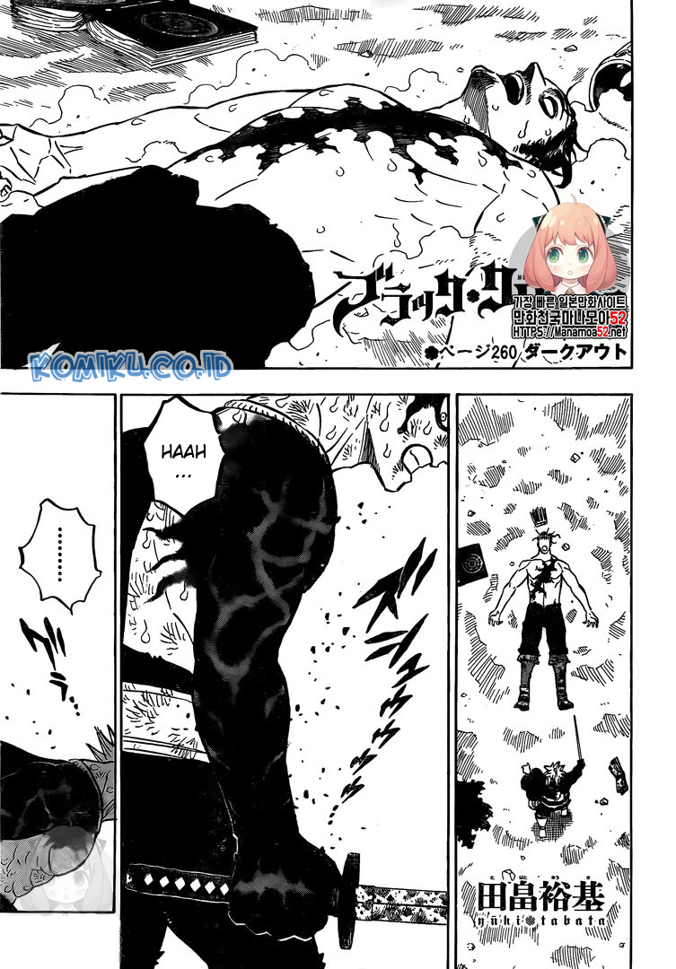 Baca Manga Black Clover Chapter 260 Gambar 2