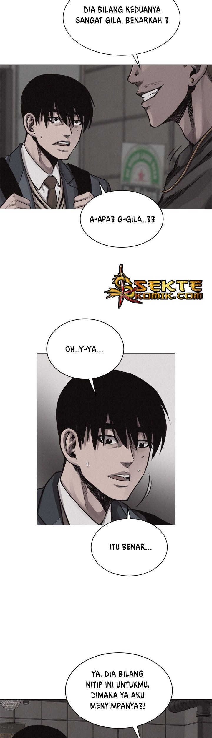 Pounding Chapter 28 Gambar 8