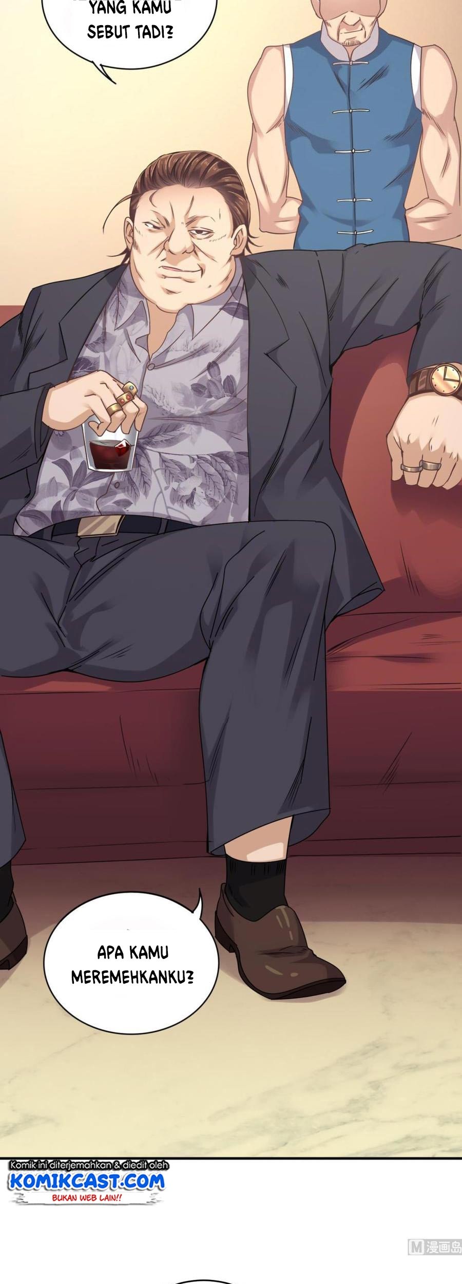 The Developer System Chapter 72 Gambar 18