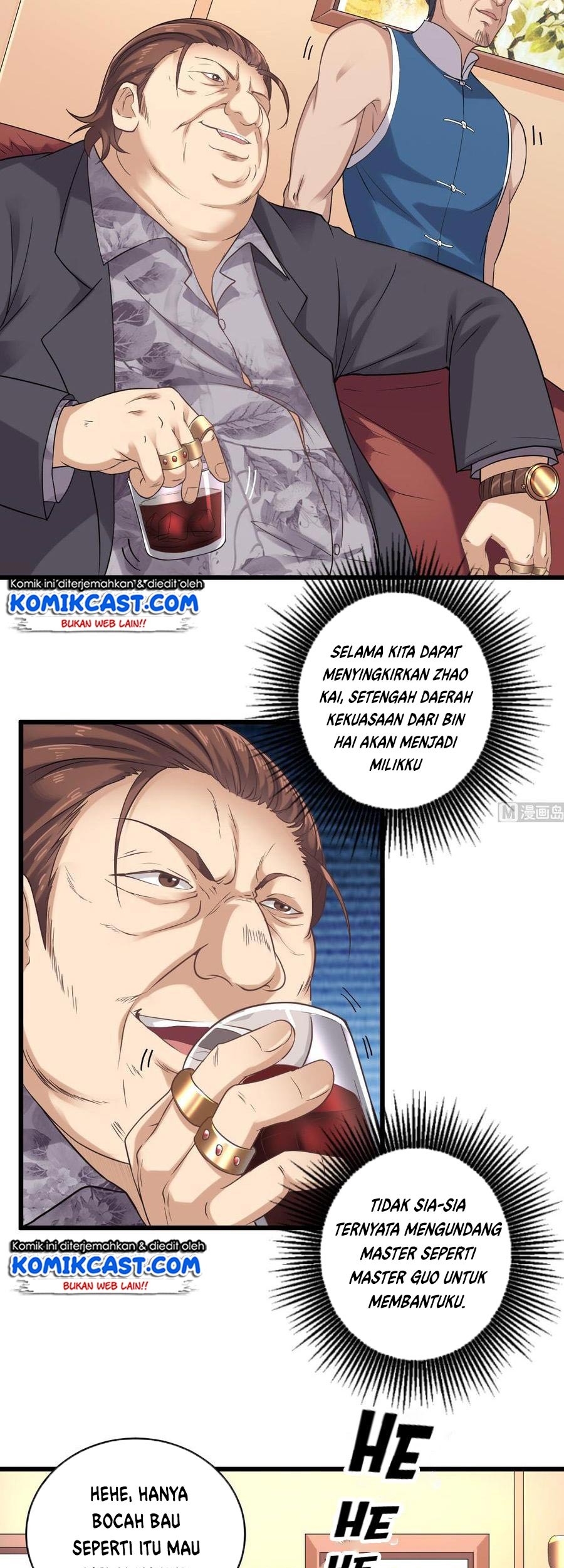 The Developer System Chapter 72 Gambar 22