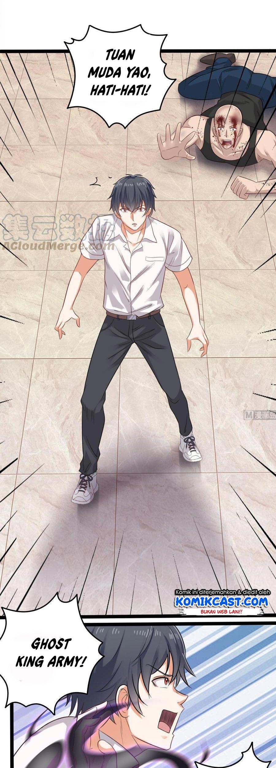 The Developer System Chapter 72 Gambar 4