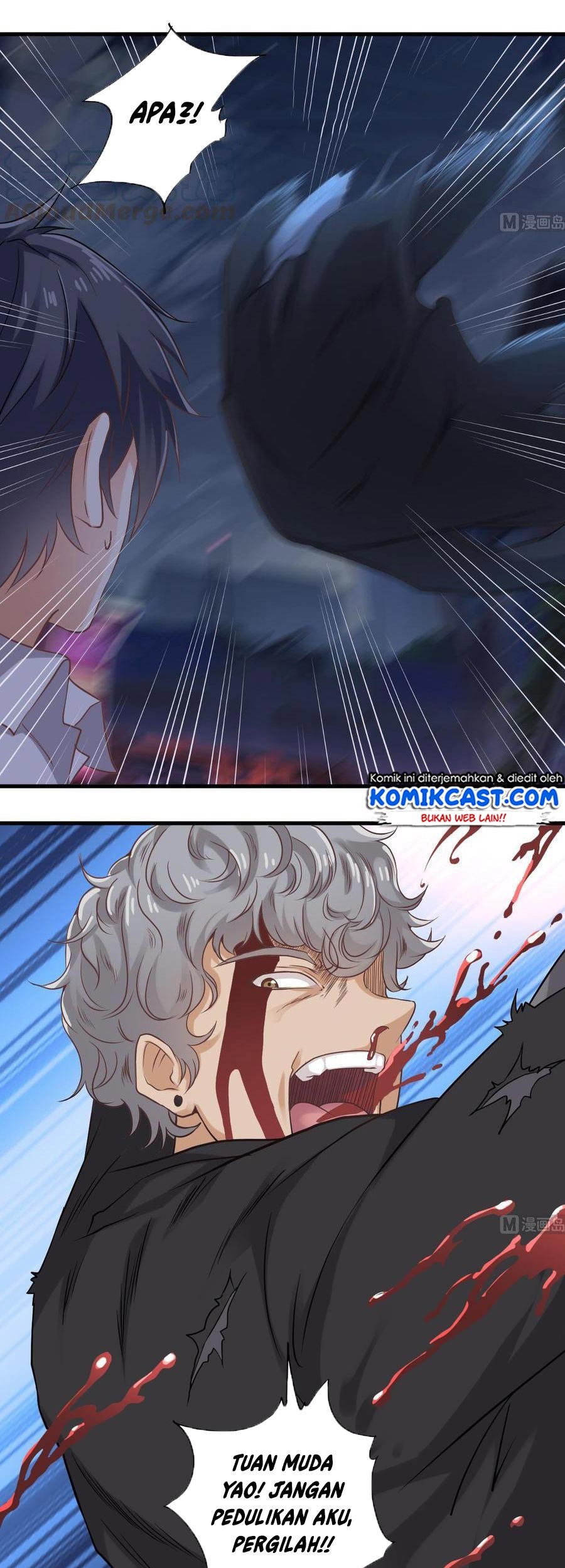 The Developer System Chapter 72 Gambar 8