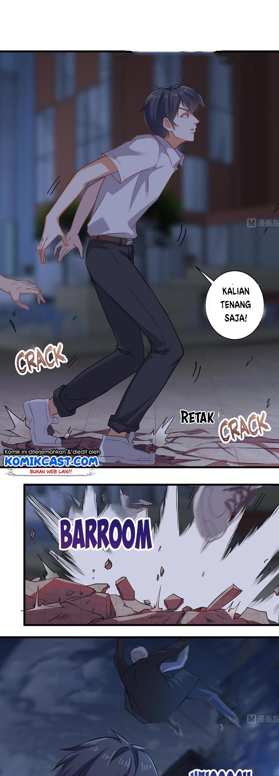 The Developer System Chapter 72 Gambar 10