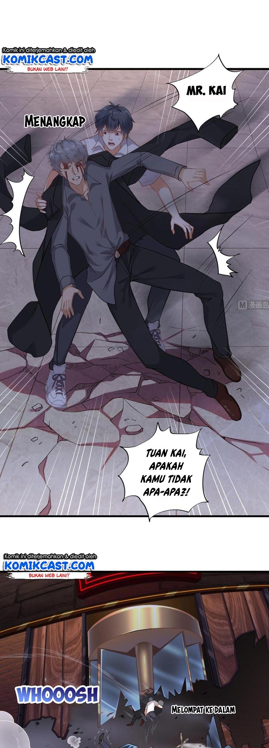 The Developer System Chapter 72 Gambar 12