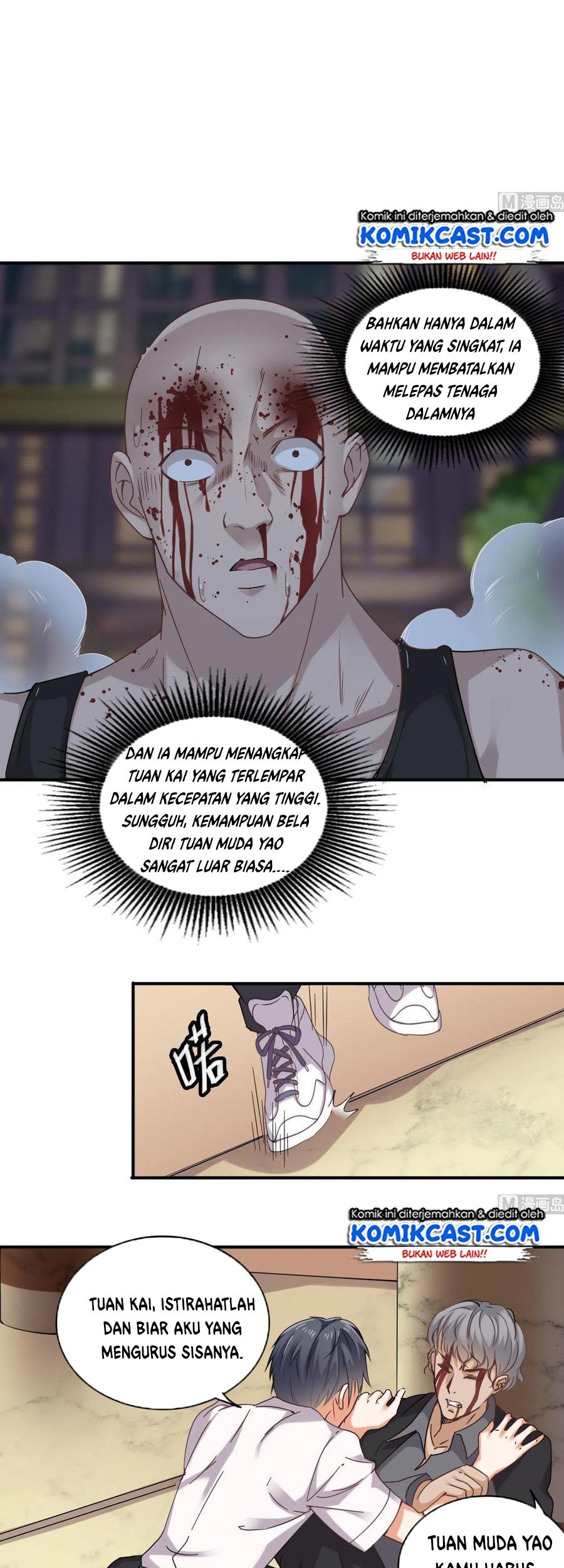 The Developer System Chapter 72 Gambar 14