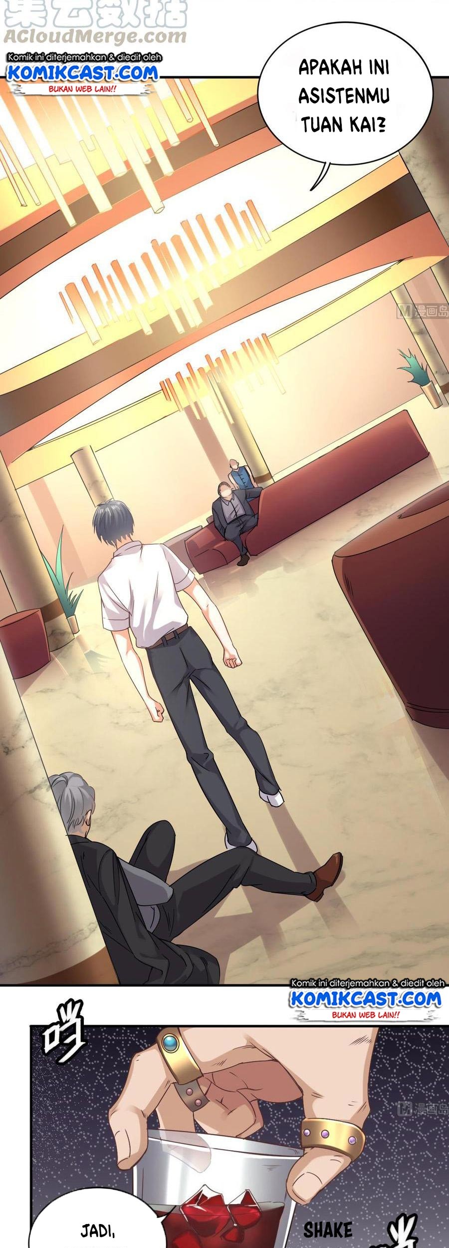 The Developer System Chapter 72 Gambar 16