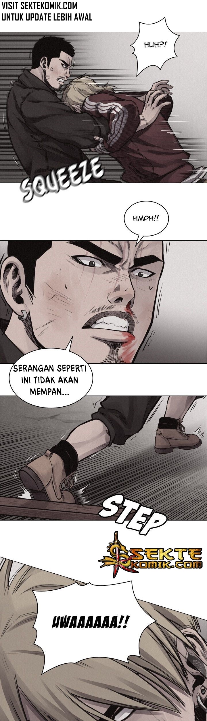 Manhwa Pounding Chapter 27 gambar nomor 2